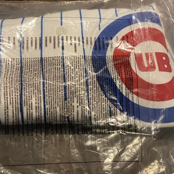 Chicago Cubs Officially Licensed MLB Home Majestic Replica Jersey NWT - Picture 3 of 8